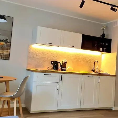 Daire Saska Modern Przy Stadionie Varşova