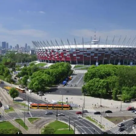 Saska Modern Przy Stadionie Apartamento Varsóvia