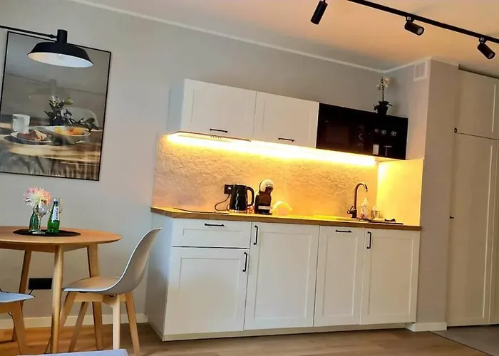 Апартаменты Saska Modern Przy Stadionie Варшава