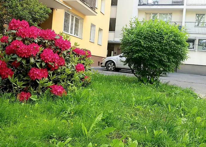 Saska Modern Przy Stadionie Апартаменты