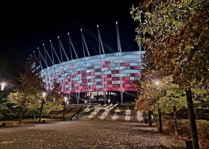 Saska Modern Przy Stadionie *