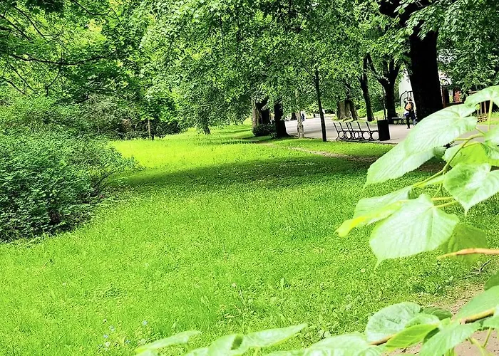 Apartment Saska Modern Przy Stadionie *