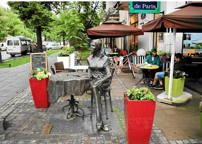 Saska Modern Przy Stadionie Apartment *