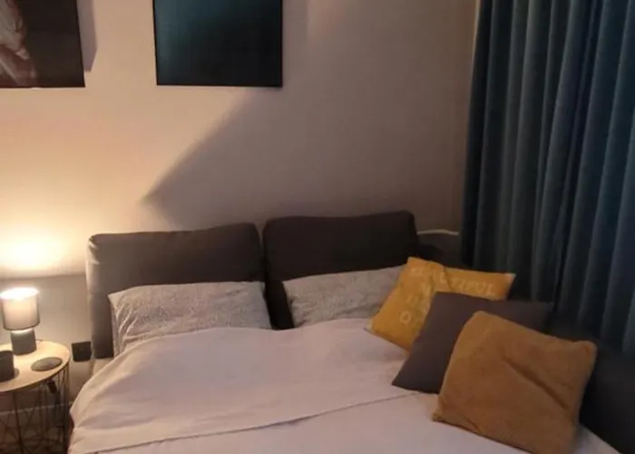 Saska Modern Przy Stadionie Apartment