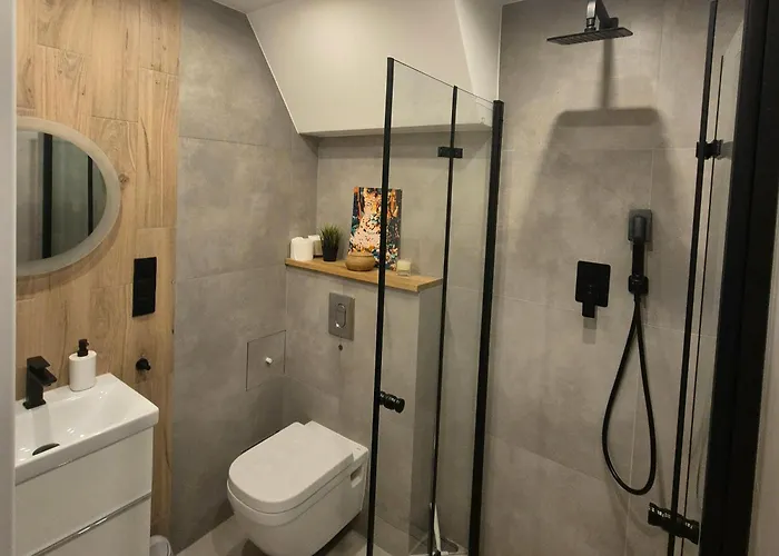 Saska Modern Przy Stadionie Apartment Warschau